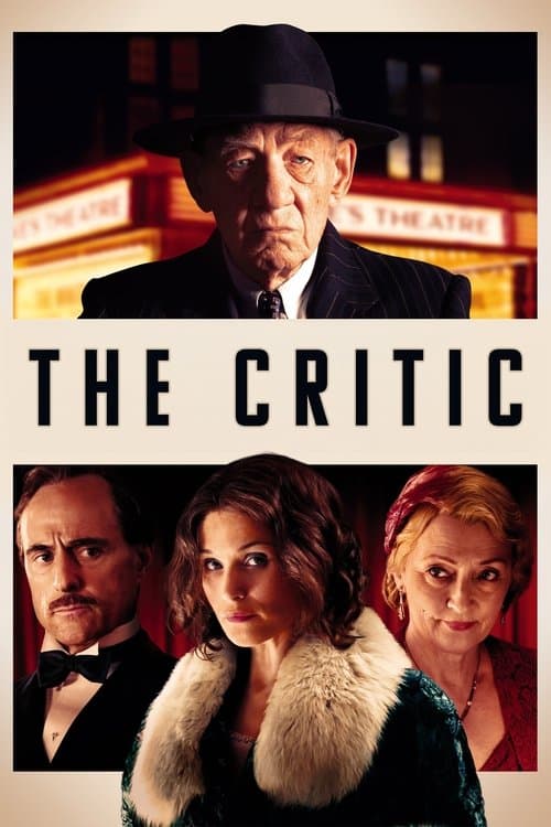 The Critic — poster