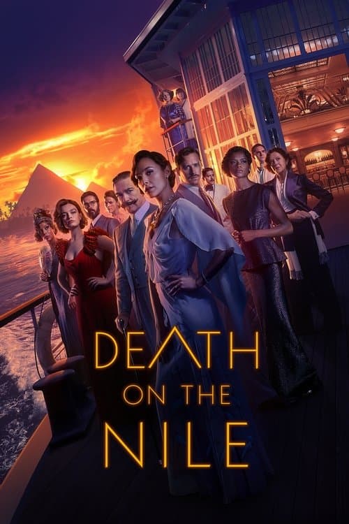 Death on the Nile — poster