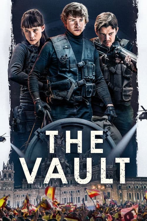 The Vault — poster