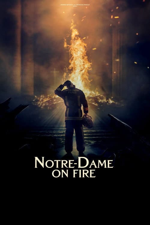 Notre-Dame on Fire — poster