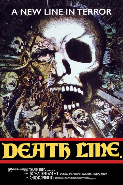Death Line — poster