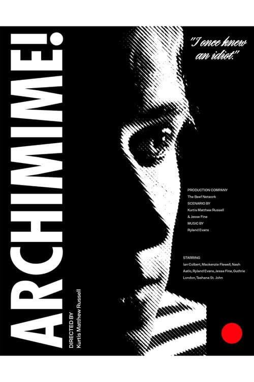 Archimime! — poster