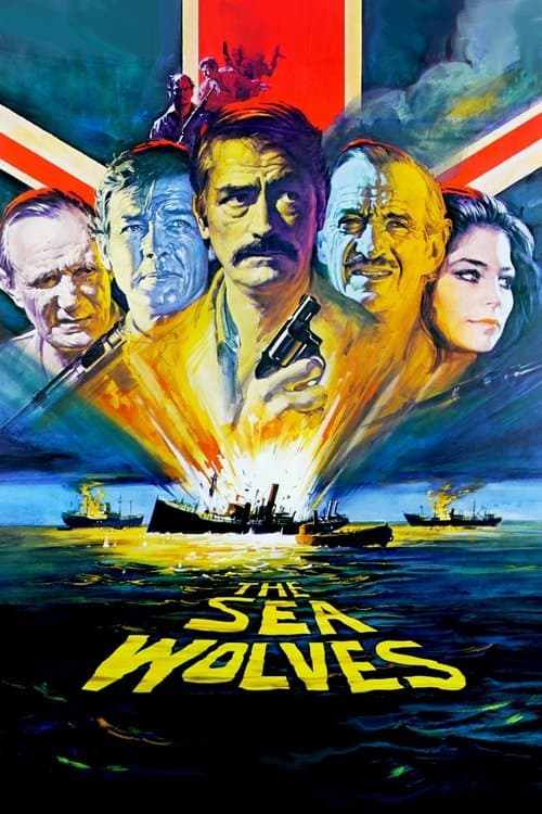 The Sea Wolves — poster