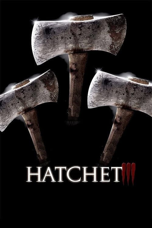 Hatchet III — poster