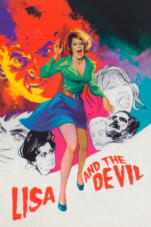 Lisa and the Devil — poster
