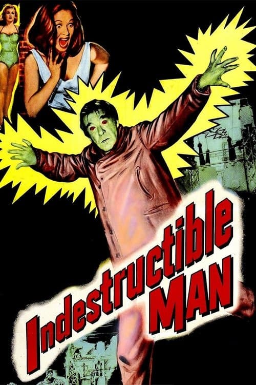 Indestructible Man — poster