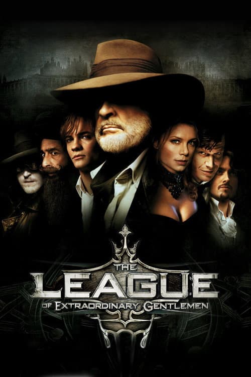 The League of Extraordinary Gentlemen — poster