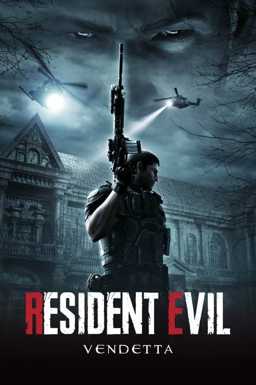 Resident Evil: Vendetta — poster
