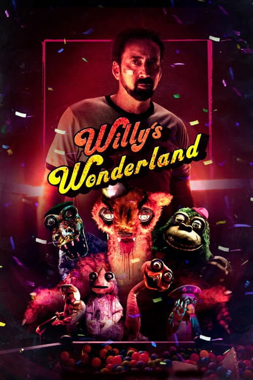 Willy's Wonderland — poster