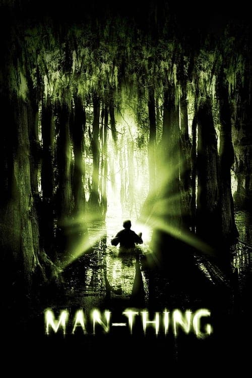 Man-Thing — poster