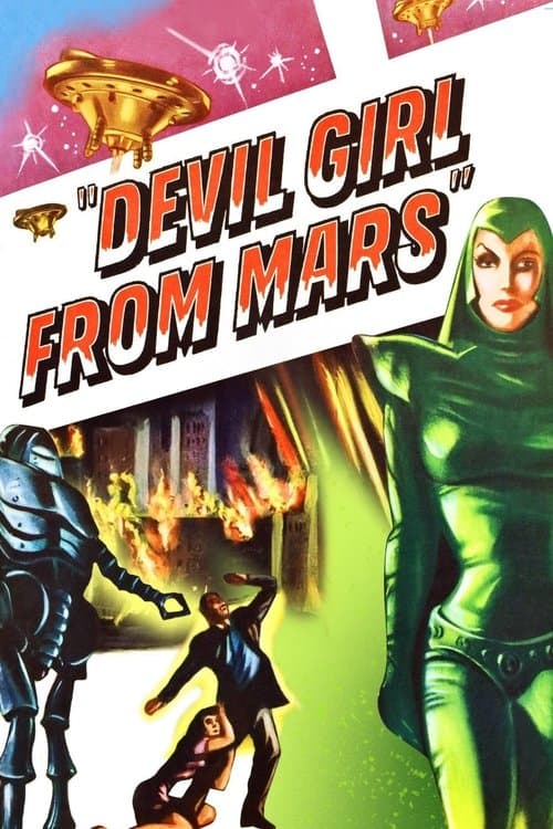 Devil Girl from Mars — poster
