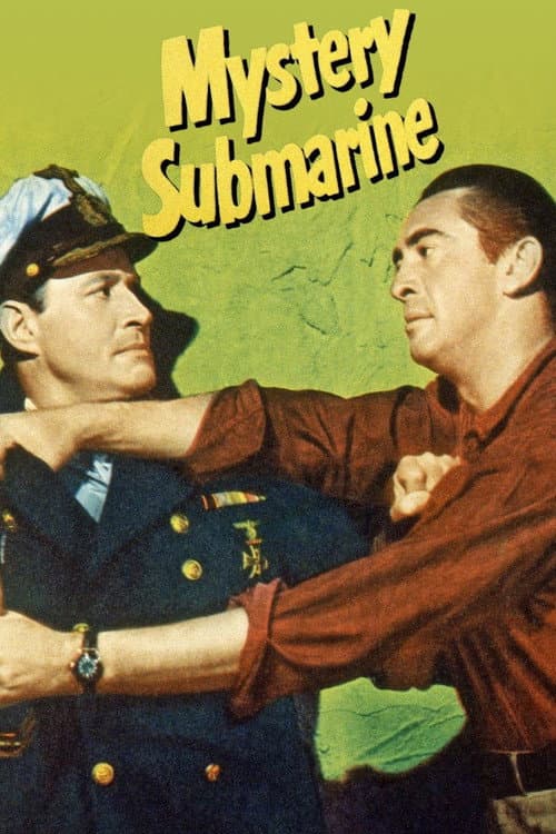 Mystery Submarine — poster