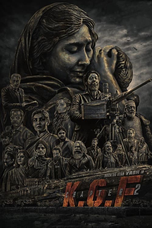 K.G.F: Chapter 2 — poster