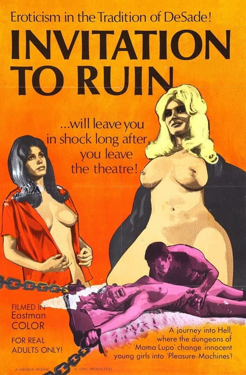 Invitation to Ruin — poster
