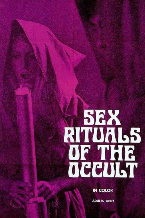 Sex Rituals of the Occult — poster