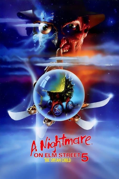 A Nightmare on Elm Street: The Dream Child — poster