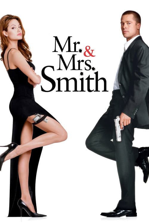 Mr. & Mrs. Smith — poster