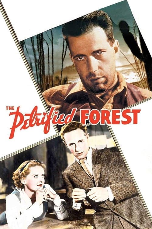 The Petrified Forest — poster