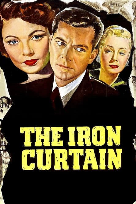 The Iron Curtain — poster