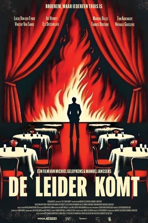 The Leader Will Come — poster