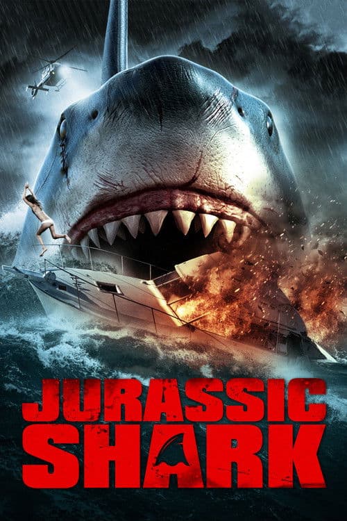 Jurassic Shark — poster