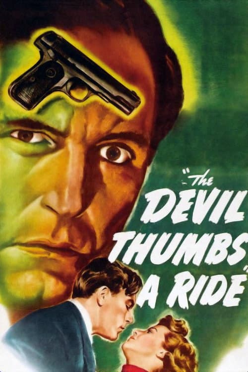 The Devil Thumbs a Ride — poster
