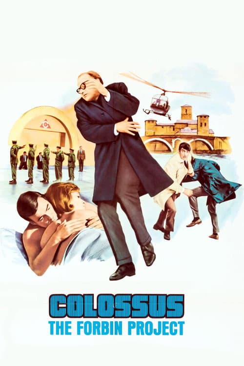 Colossus: The Forbin Project — poster