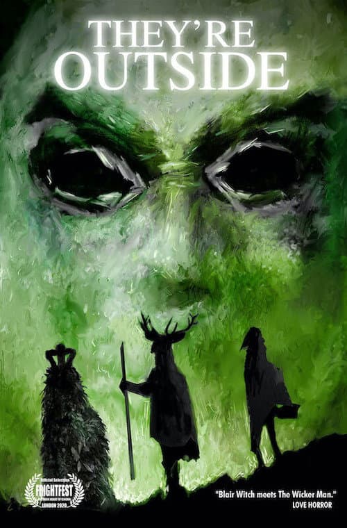 They're Outside — poster