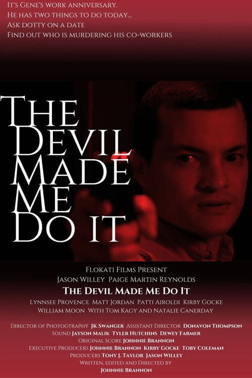 The Devil Made Me Do It — poster