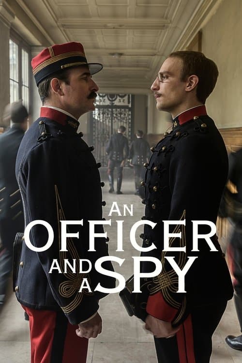 An Officer and a Spy — poster