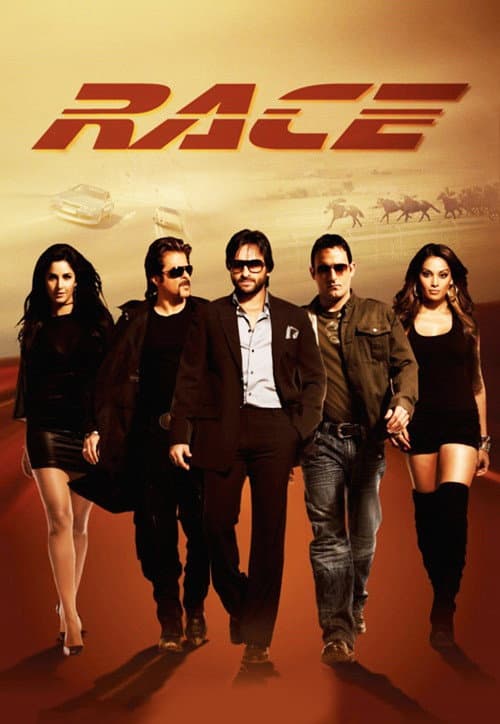 Race — poster