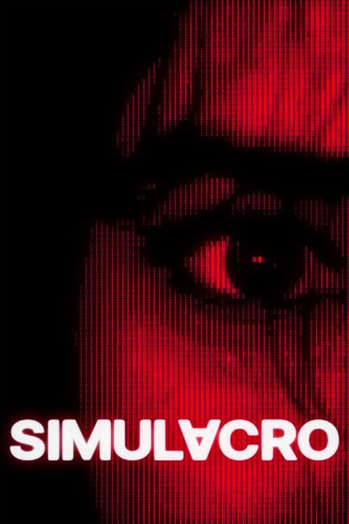 Simulacro — poster