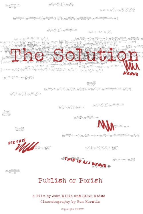 The Solution — poster