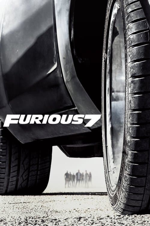 Furious 7 — poster
