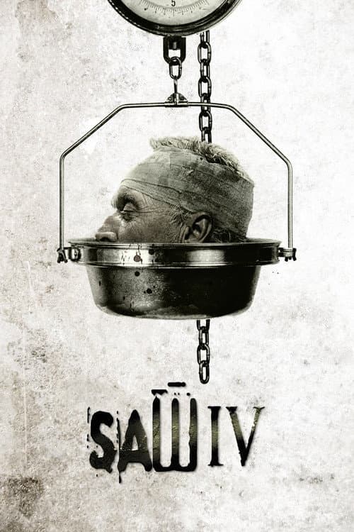 Saw IV — poster