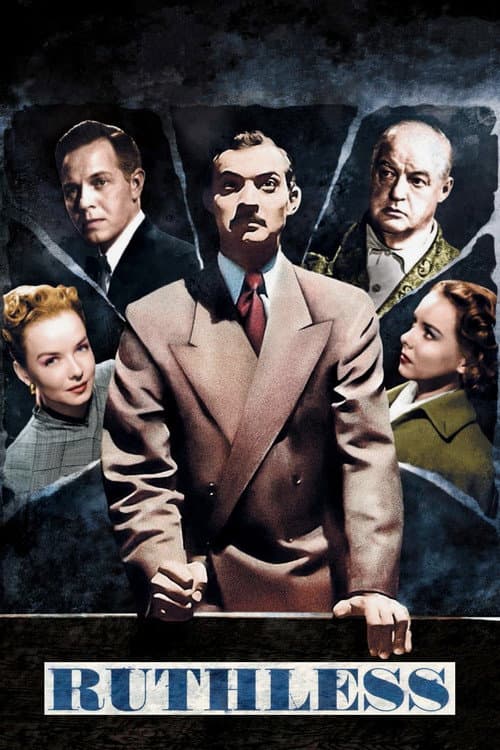 Ruthless — poster
