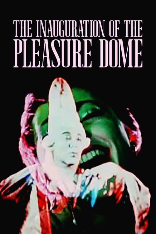 The Inauguration of the Pleasure Dome — poster