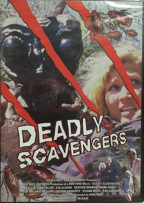 Deadly Scavengers — poster
