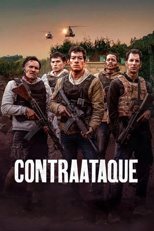 Counterattack — poster