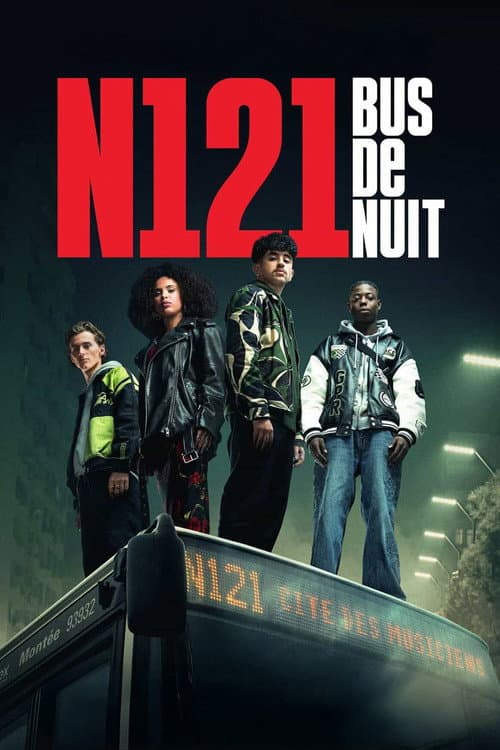 Poster for N121 Bus de nuit