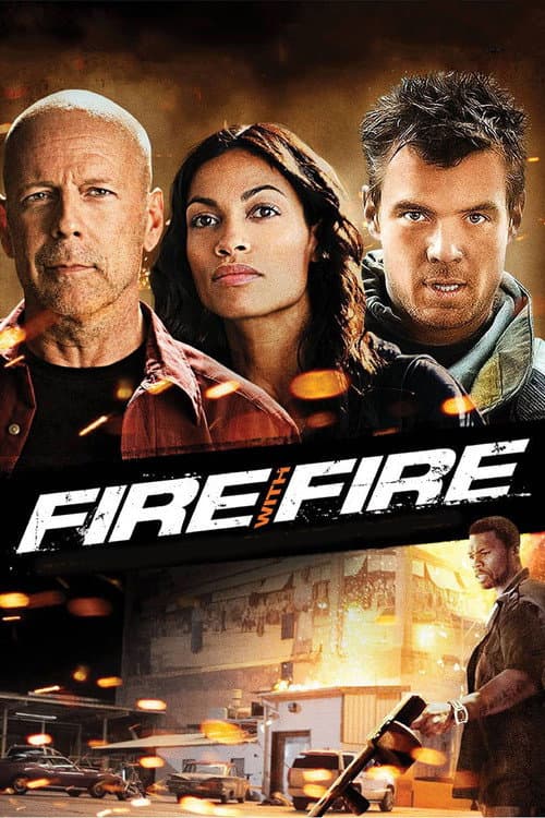 Fire with Fire — poster