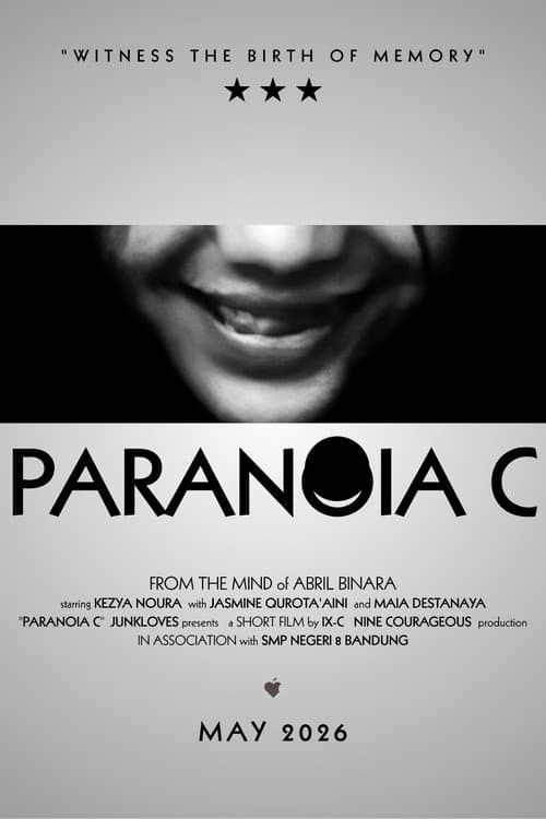 Paranoia C — poster