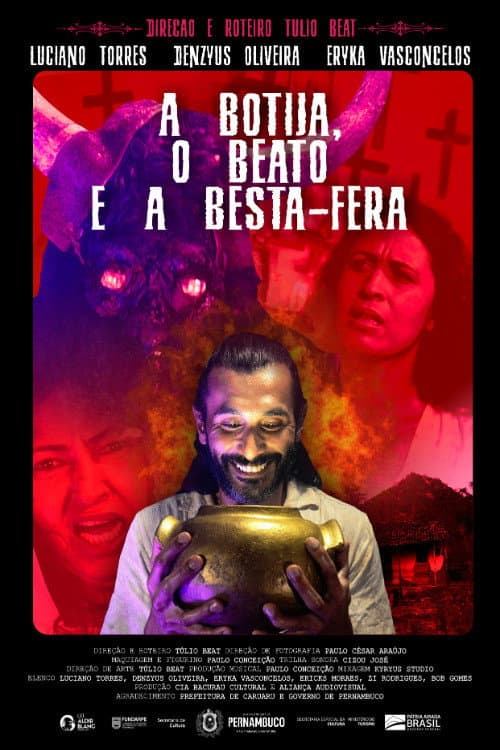 A Botija, O Beato e a Besta-Fera — poster