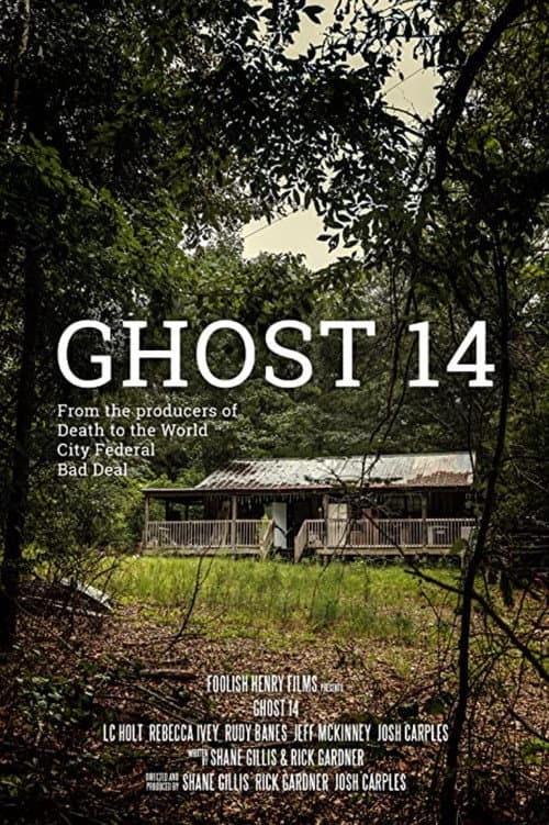 Ghost 14 — poster