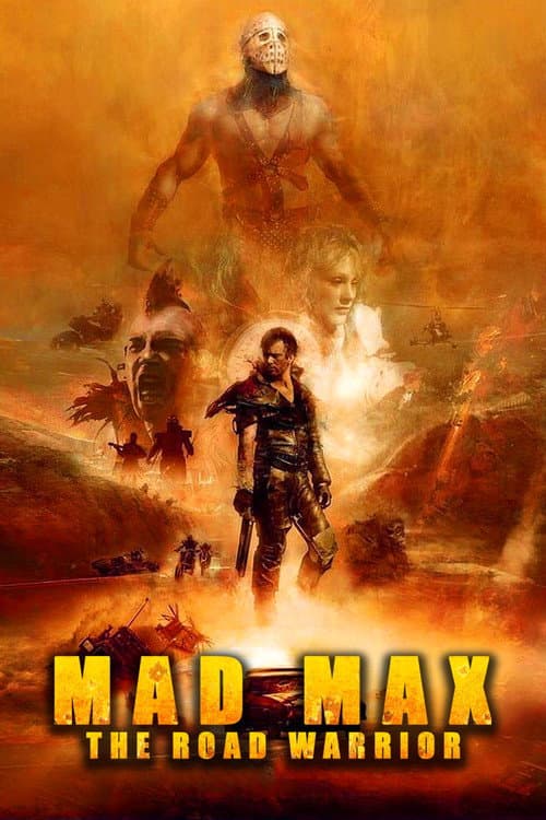 Mad Max 2 — poster
