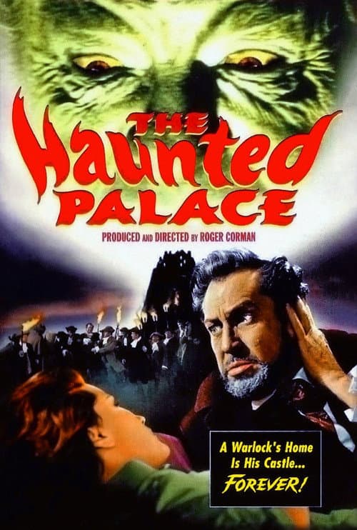 The Haunted Palace — poster