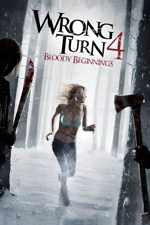 Wrong Turn 4: Bloody Beginnings — poster