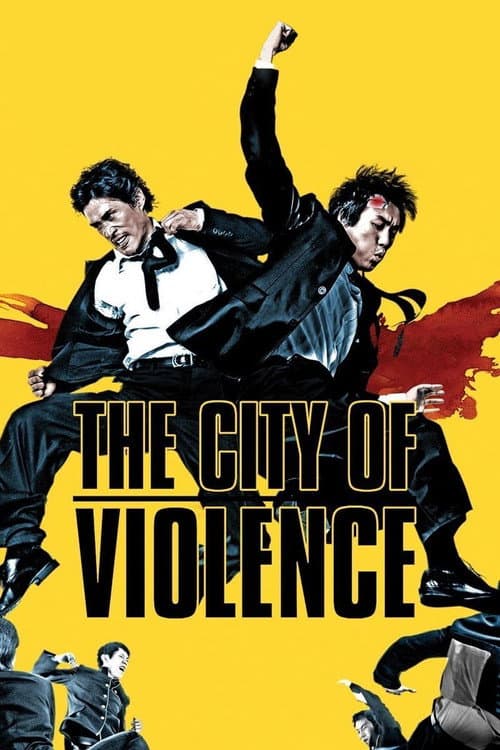 The City of Violence — poster