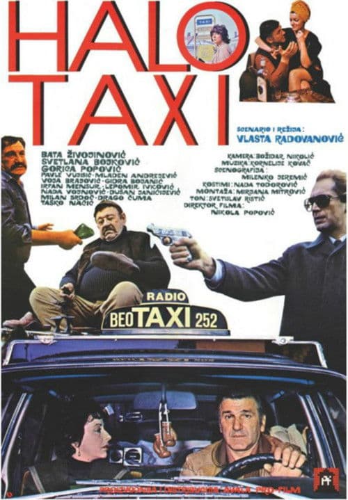 Hallo, Taxi — poster
