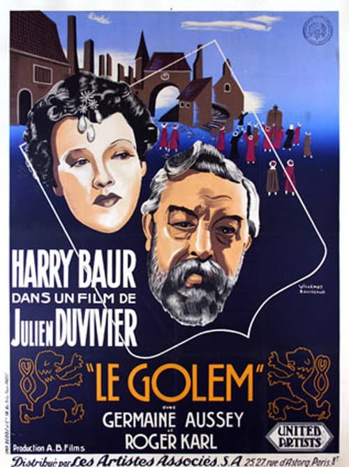 The Golem — poster